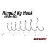 Decoy Worm 417 Ringed KG 1 Offset Horog 5db