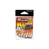 Decoy Worm 417 Ringed KG 4/0 Offset Horog 3db