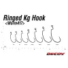 Decoy Worm 417 Ringed KG 4/0 Offset Horog 3db