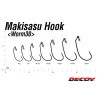 Decoy Worm 30 Makisasu 6 Offset Horog 6db