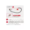 Decoy Worm 30 Makisasu 1/0 Offset Horog 4db