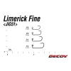 Decoy Jig51 Limerick Fine #4 Füles Szakállas Egyágú Jig Horog 9db