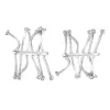 Delphin Opritor elastic pentru momeală 15mm transparent