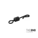Delphin THE END Vârtej cu agrafă rapidă / 10buc #4 / G-ROUND