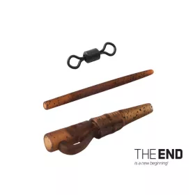 Delphin THE END Set montură plumb PIN SWIVEL / 6 buc.
