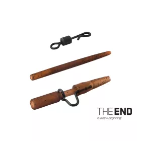 Delphin THE END Set montură plumb HEAVY QUICK / 4 buc.