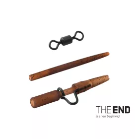 Delphin THE END Set montură plumb HEAVY SWIVEL / 5 buc.