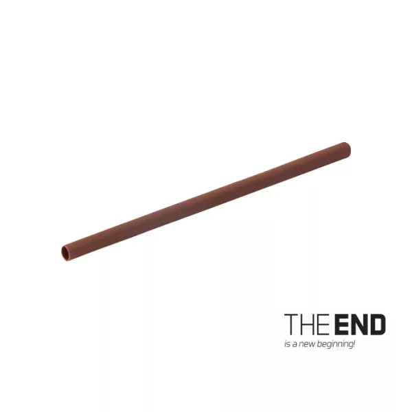 Tub termocontractabil Delphin THE END / 50buc 1,6 x 43mm / G-R