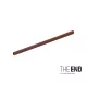 Tub termocontractabil Delphin THE END / 50buc 1,6 x 43mm / G-R