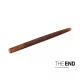 Delphin THE END Cauciuc rigid anti-tangle / 10 buc 4cm / G-ROUND