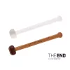 Delphin THE END Stop momeală elastic / 36buc 18,21,25 mm mix