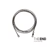 Delphin THE END Leadcore + swivel montură legată / 3 buc. 1m