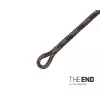 Delphin THE END Leadcore + swivel montură legată / 3 buc. 1m