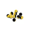 Delphin THE END ZIG RIG negru-galben / 10 buc. 15mm