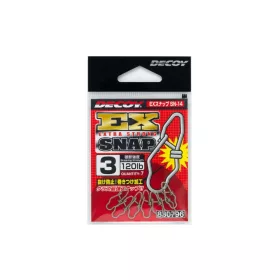 Decoy SN-14 Ex Extra Strong Snap 1 60lb Kapocs 7db
