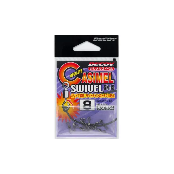Decoy SN-15 Casimel Swivel 10 Forgó 12db