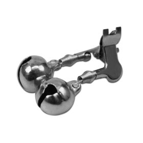 Clopoțel Delphin, clemă metalică / 1 buc 16