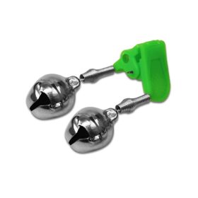 Clopoțel Delphin, clemă de plastic / 1 buc 16