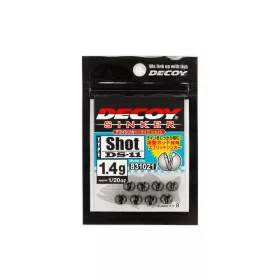 Decoy DS-11 Sinker Type Shot 3,5gr Sörétólom 6db