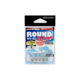 Decoy SV-52 Round Magic #3 5,0gr Jig Fej 4db