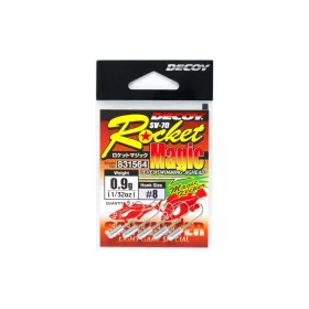 Decoy SV-70 Rocket Magic #8 0,9gr Jig Fej 5db