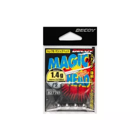 Decoy VJ-76 Magic Head #2 5,0gr Jig Fej 4db
