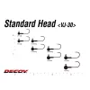 Decoy VJ-30 Standard Head #2/0 5gr Jig Fej 4db