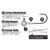Decoy VJ-30 Standard Head #3/0 5gr Jig Fej 3db