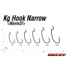 Decoy Worm 37 KG Narrow 3/0 Offset Horog 7db