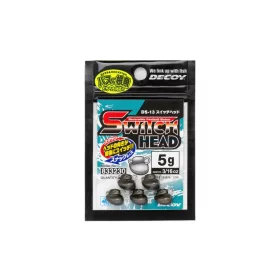 Decoy DS-13 Switch Head 9gr Jig Fej Ólom 4db
