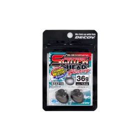 Decoy DS-13H Switch Head Heavy 18gr Jig Fej Ólom 3db