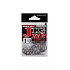 Decoy Jig11B Strong Wire Black #1/0 Füles Szakállas Egyágú Jig Horog 9db