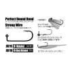 Decoy Jig11S Strong Wire Silver #6 Füles Szakállas Egyágú Jig Horog 9db