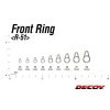 Decoy R-51 Front Ring #1 30lb Kulcskarika 9db