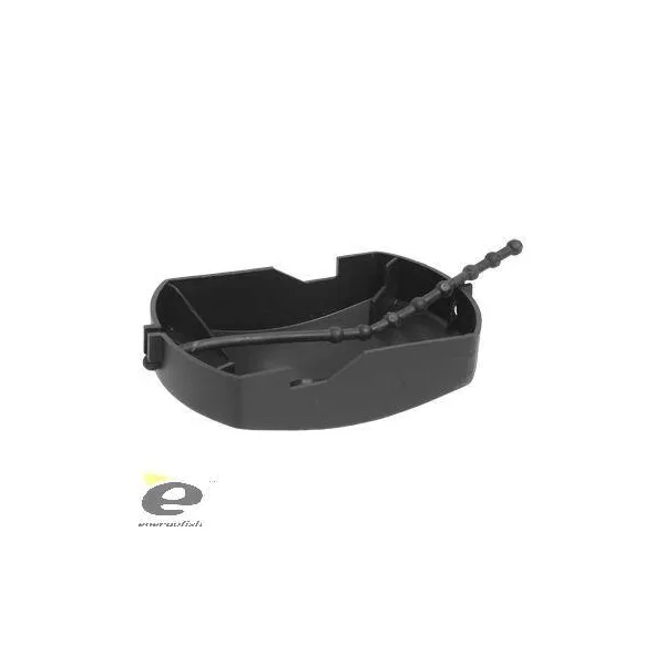 Protector de margini Mora pentru burghie de gheață 200Mm Negru