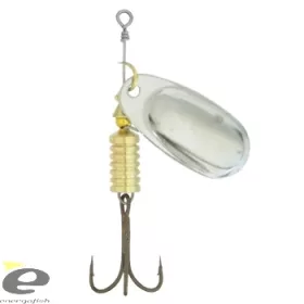 Kamasaki Sparrow Lingură rotativă Argintie 4 - 10gr