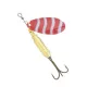 Kamasaki Parrot Lingură rotativă Roșu-Galben Ondulat 4 - 10gr