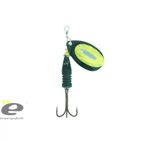   Kamasaki Owl Lingură rotativă cu ochi negri, pe bază aurie 3 - 8gr