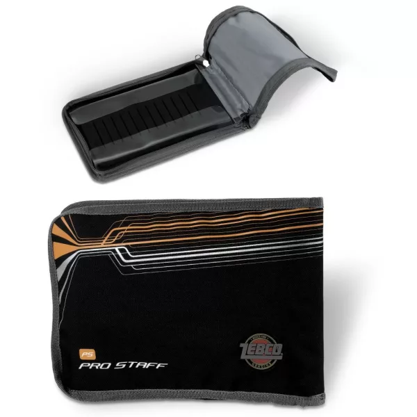 Zebco Pro Staff Lure and Rig Wallet H: 29cm L: 20cm - Geantă pentru spinning