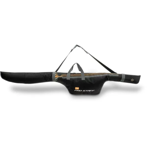 Zebco Pro Staff Single Rod Geantă L: 1,50m - Husă Tradițională pentru Lansete