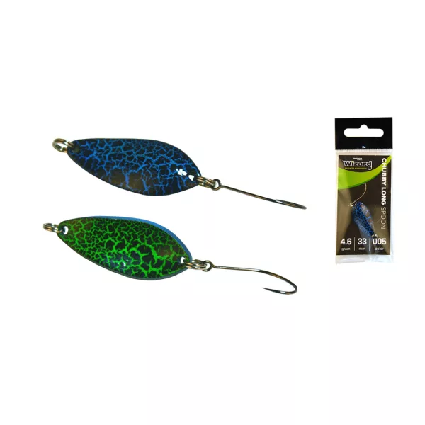 Wizard Chubby Spoon Long 005 4,6gr 3,3cm UL Linguriță