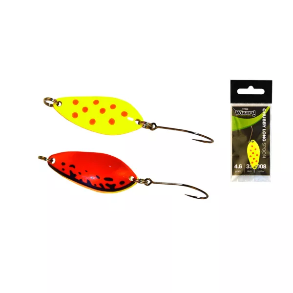 Wizard Chubby Spoon Long 008 4,6gr 3,3cm UL Linguriță