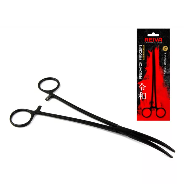 Reiva Clește extragere cârlig 15cm Negru