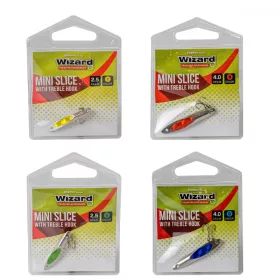 Wizard Mini Slice Linguriță Oscilantă S Galben S - 2,5gr