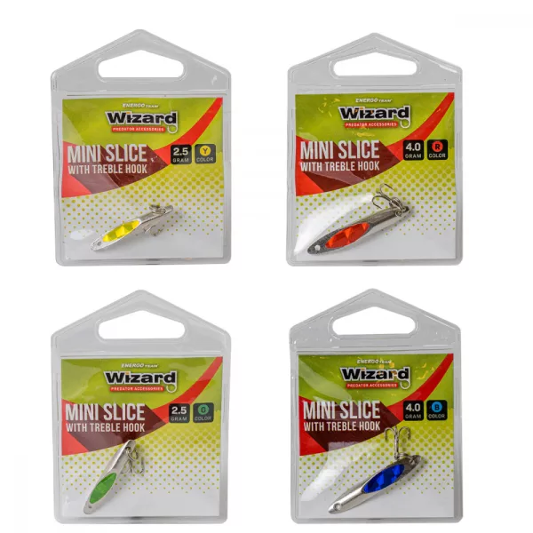 Wizard Mini Slice Linguriță Oscilantă S Galben S - 2,5gr