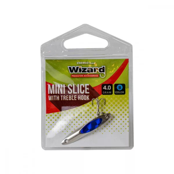 Wizard Mini Slice Linguriță Oscilantă Albastră - 4gr