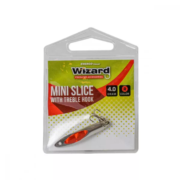Wizard Mini Slice Linguriță Oscilantă Roșie - 4gr