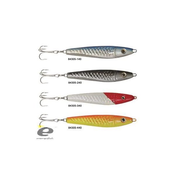 Kamasaki Ecopilker Pilker Albastru Argintiu 75mm - 40gr