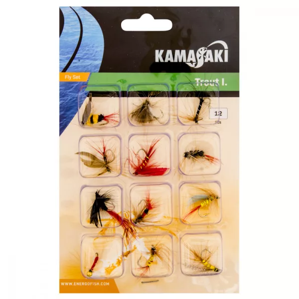 Kamasaki Set Fly Mușcă artificială 010