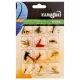 Kamasaki Set Fly Mușcă artificială 010